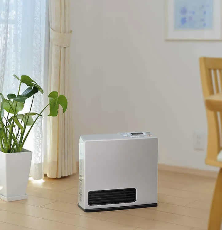 ガスファンヒーター