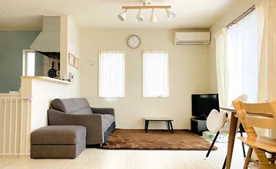 リビング・給湯