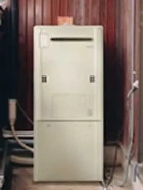 燃転工事（電気温水器からの切り替え）