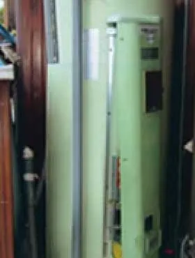 燃転工事（電気温水器からの切り替え）