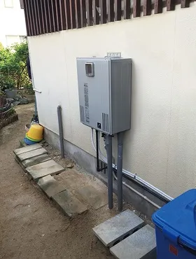 燃転工事（ガス給湯器エコジョーズ交換）