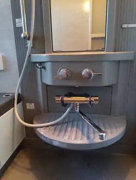 バスルーム・洗面（水栓設置）