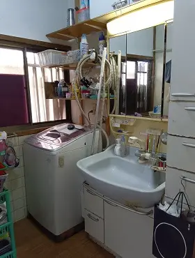 リビング・給湯（ガス衣類乾燥機取付）