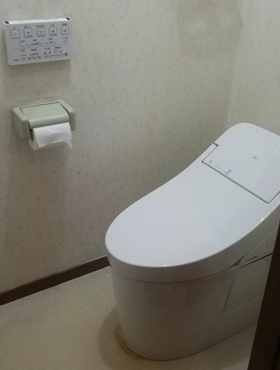 トイレ(タンクレストイレ交換)