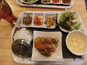 韓国料理　ジヌ家