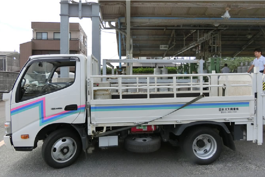 LPガス車