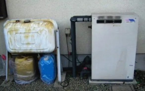 燃転工事（灯油ボイラーからの切り替え