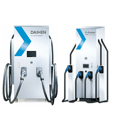 EV用急速充電器システム