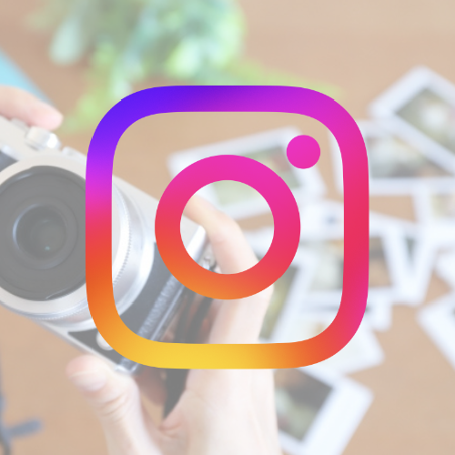 Instagram始めました