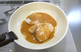 めかじきのごまみそ焼き